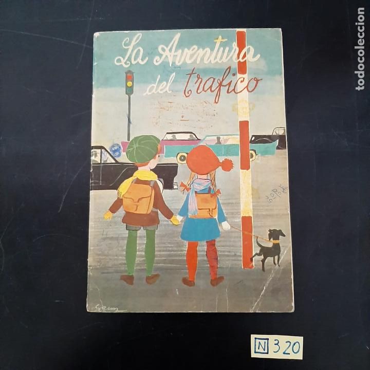 Libros de segunda mano: La aventura del tr&aacute;fico - Foto 1