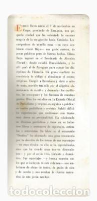 Libros de segunda mano: EN LA PENDIENTE - Eliseo Bayo - Foto 2