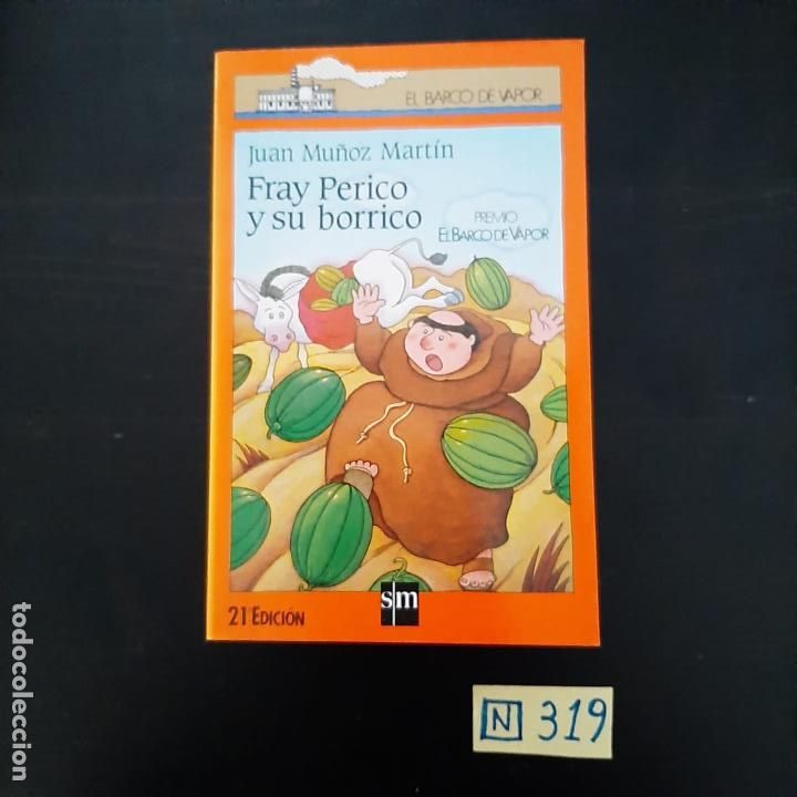 Libros de segunda mano: Fray perico y su borrico - Foto 1
