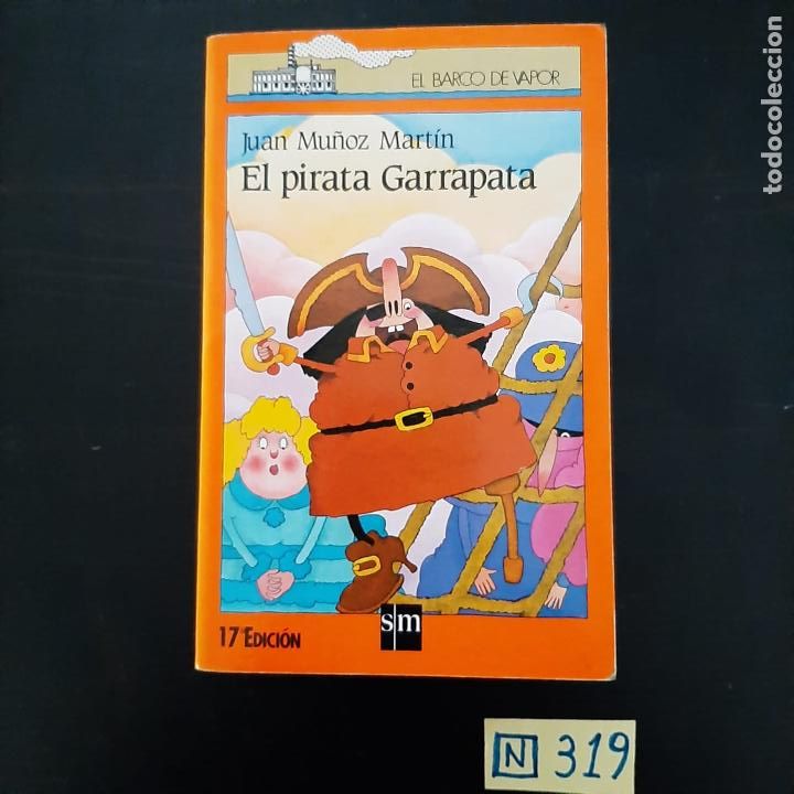 Libros de segunda mano: El pirata garrapata - Foto 1