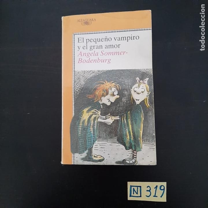 Libros de segunda mano: El peque&ntilde;o vampiro y el gran amor - Foto 1
