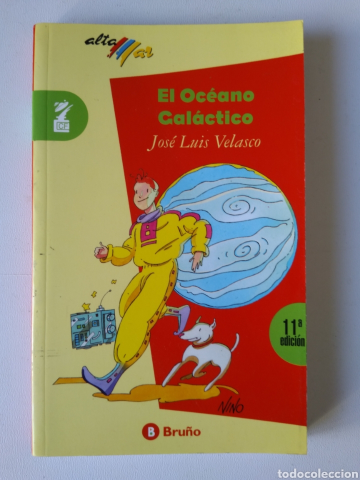 Libros de segunda mano: EL OCEANO GALACTICO/JOS&Eacute; LUIS VELASCO - Foto 1