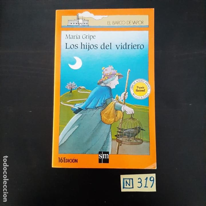 Libros de segunda mano: Los hijos del vidriero - Foto 1