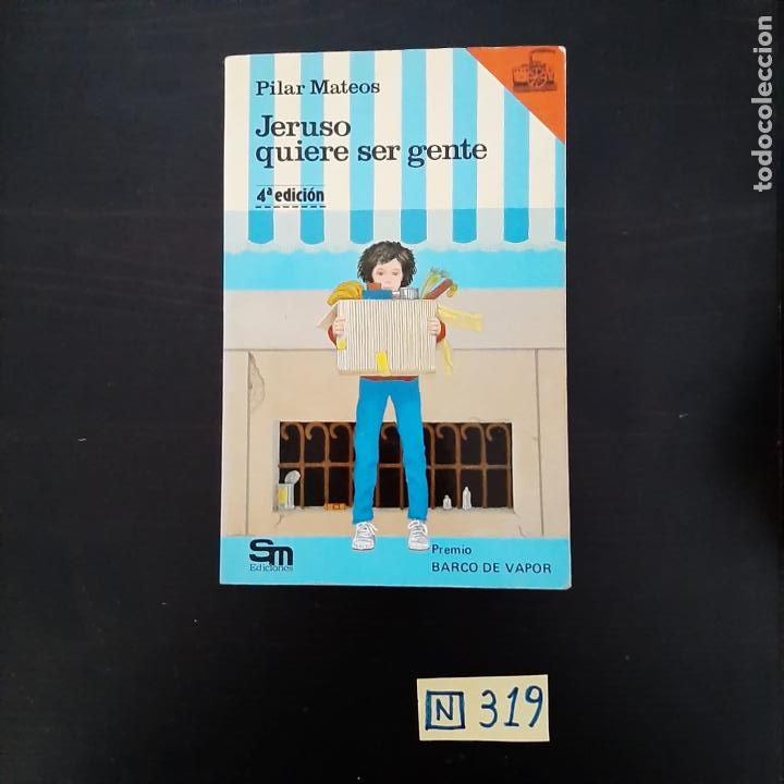 Libros de segunda mano: Jeruso quiere ser gente - Foto 1