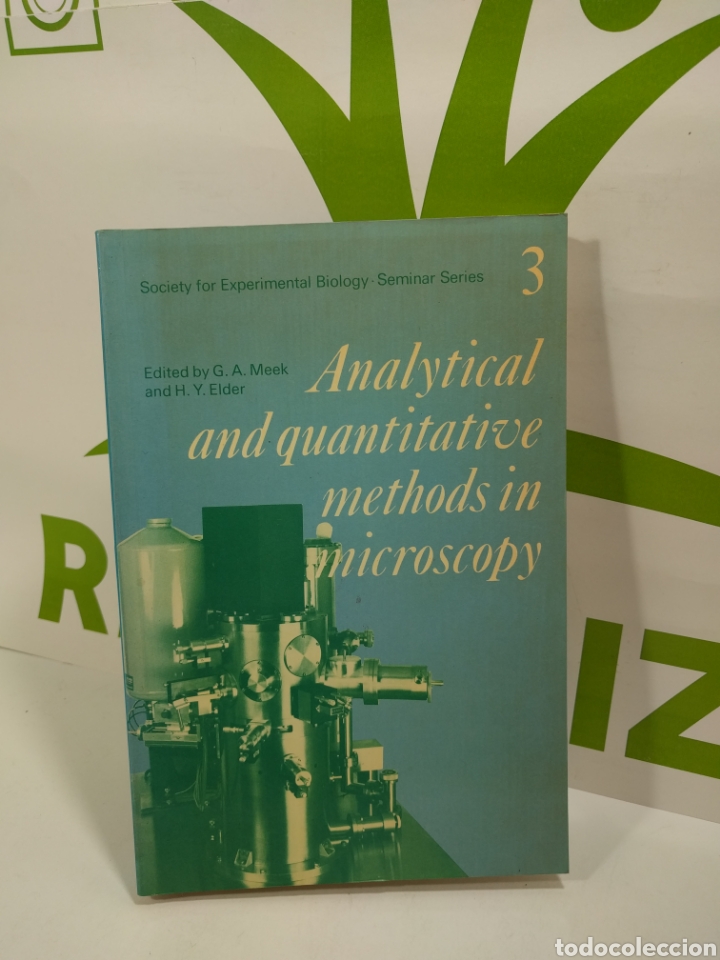 Libros de segunda mano: Analytical and Quantitative methods un microscopy. Cambridge University Press - Foto 1