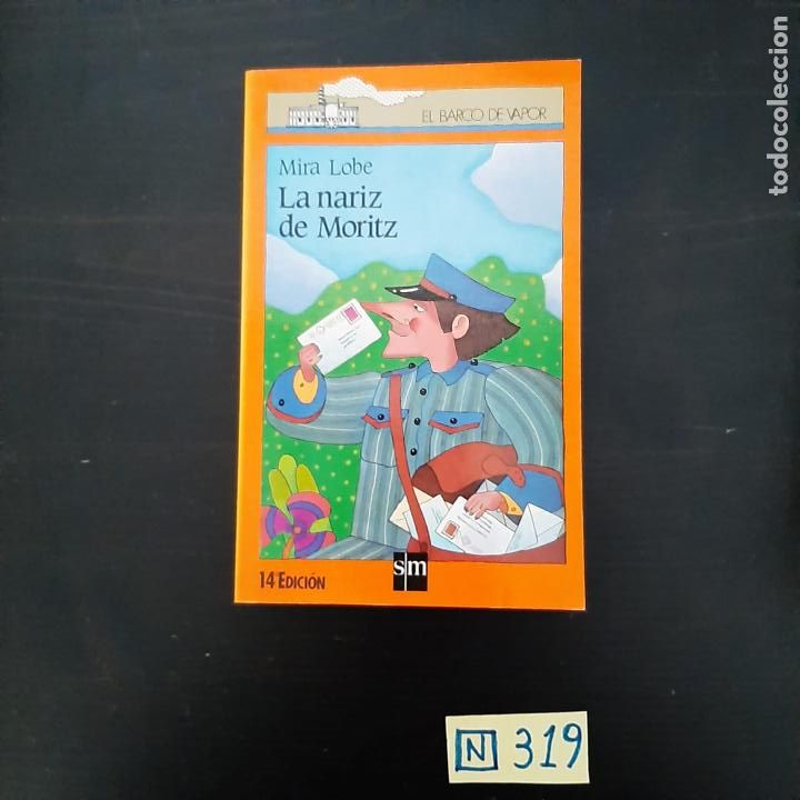 Libros de segunda mano: La nariz de Moritz - Foto 1