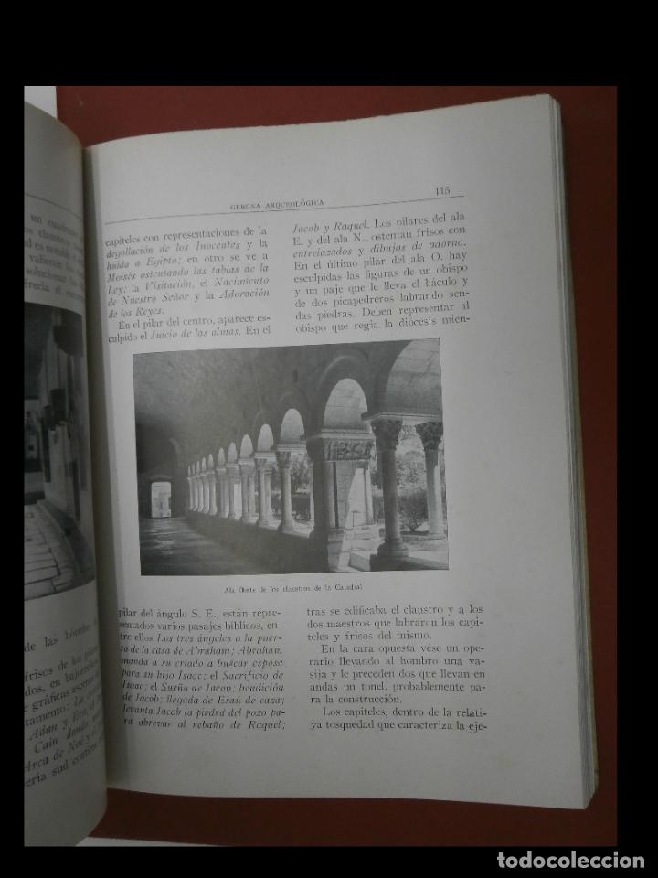 Libros de segunda mano: Gerona Arqueol&oacute;gica y Monumental. Joaqu&iacute;n Pla Cargol - Foto 4