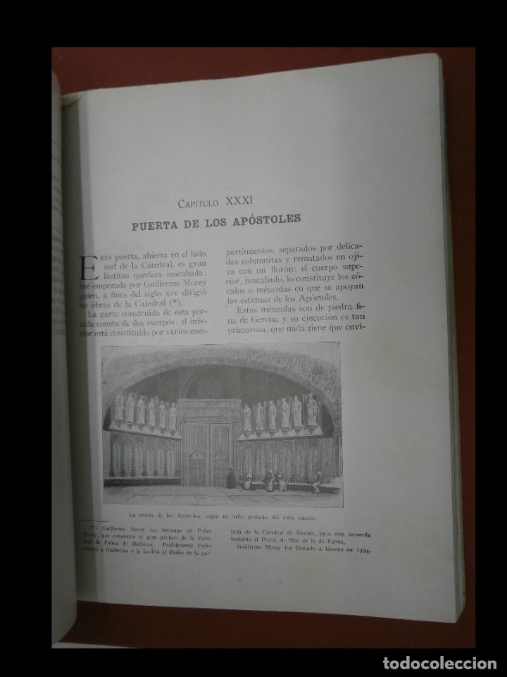 Libros de segunda mano: Gerona Arqueol&oacute;gica y Monumental. Joaqu&iacute;n Pla Cargol - Foto 5