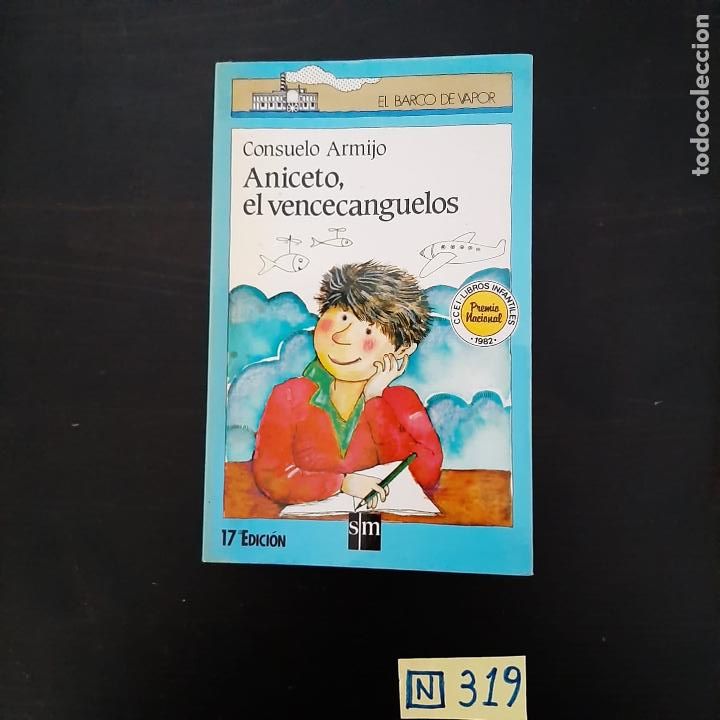 Libros de segunda mano: Aniceto, el vence canguelos - Foto 1