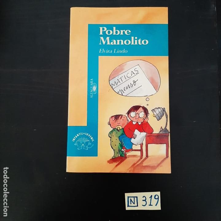 Libros de segunda mano: Pobre Manolito - Foto 1