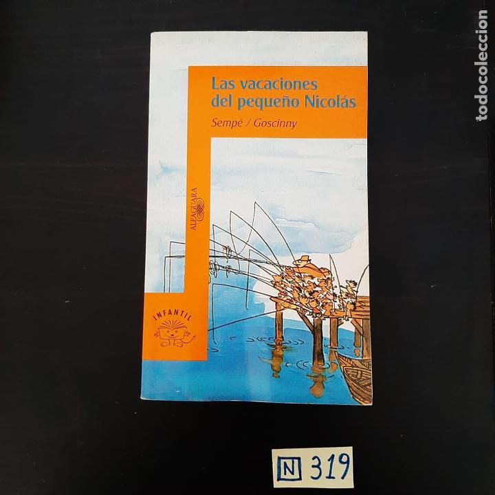 Libros de segunda mano: Las vacaciones del peque&ntilde;o Nicol&aacute;s - Foto 1