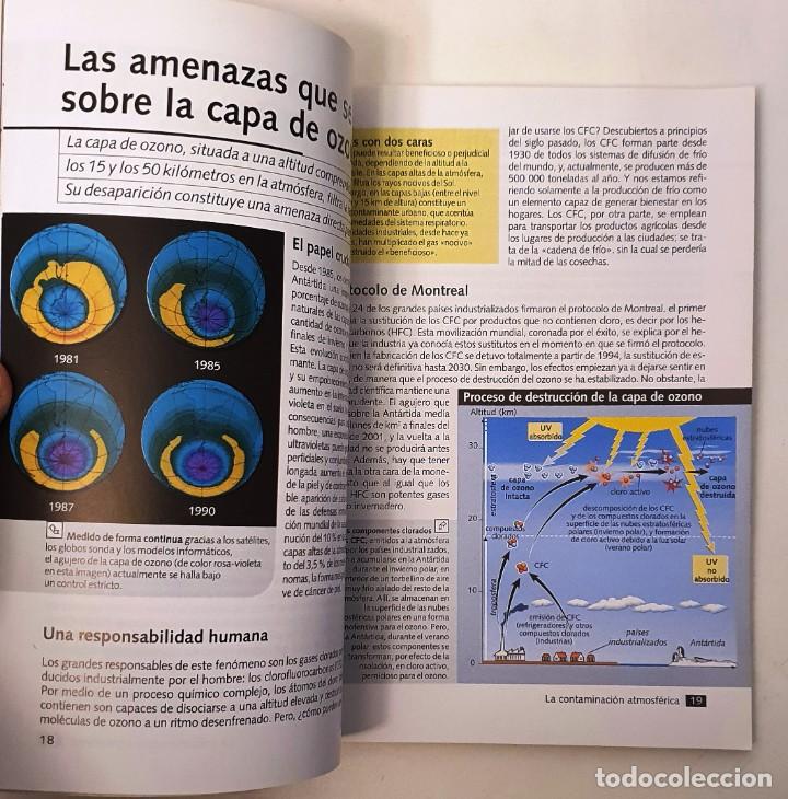 Libros de segunda mano: RIESGOS ECOLOGICOS. &iquest;UNA AMENAZA EVITABLE? LAROUSSE 2004. - Foto 3