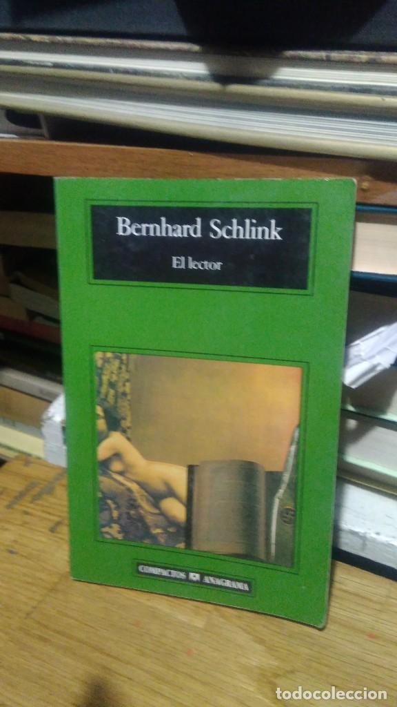 Libros de segunda mano: EL LECTOR, BERNHARD SCHLINK, ED. ANAGRAMA - Foto 1