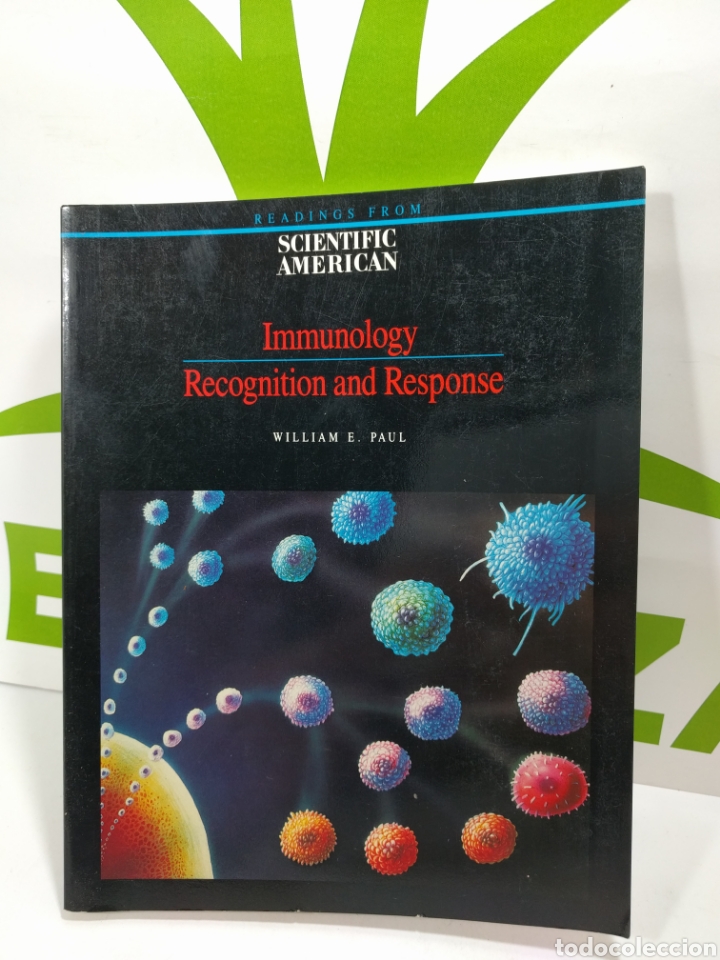 Libros de segunda mano: Scientific American. Immunology Recognition and response. William E Paul. - Foto 1