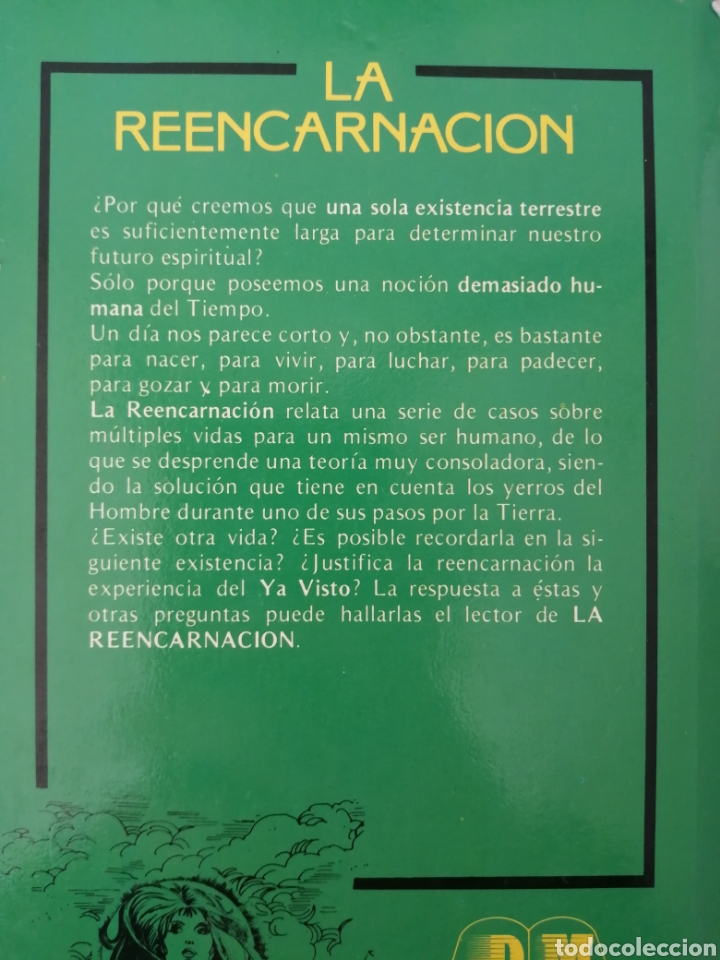 Libros de segunda mano: Reencarnaci&oacute;n. Max Schulten - Foto 2