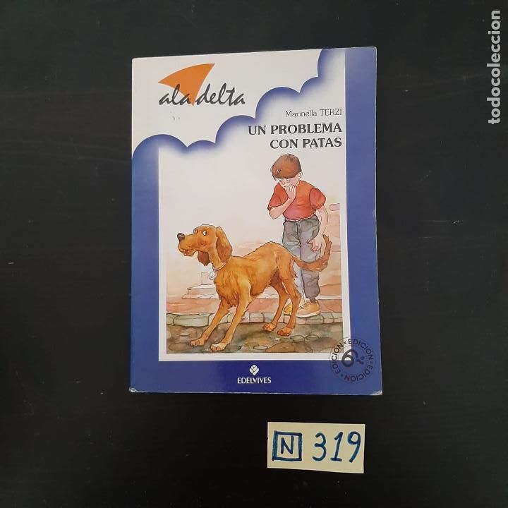 Libros de segunda mano: Un problema con patas - Foto 1
