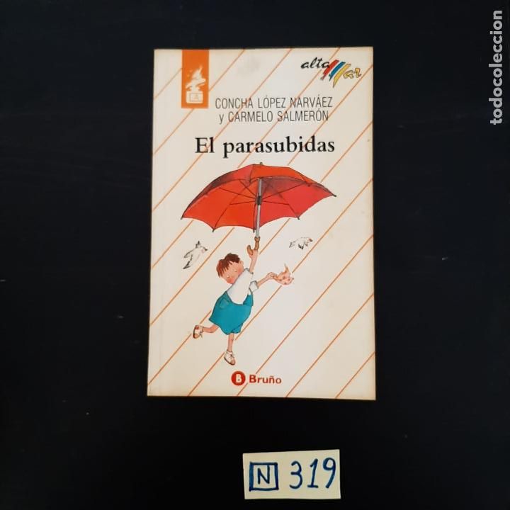 Libros de segunda mano: El parasubidas - Foto 1