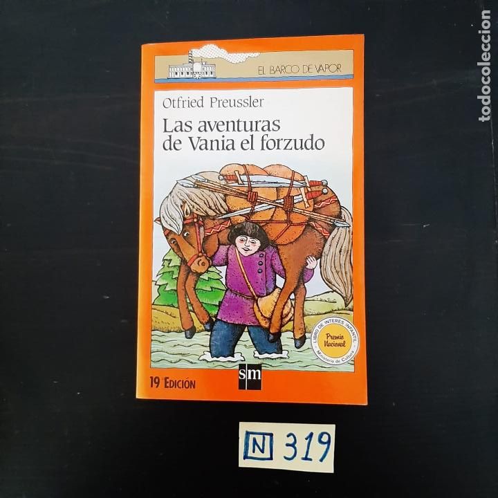 Libros de segunda mano: Las aventuras de vania el forzudo - Foto 1