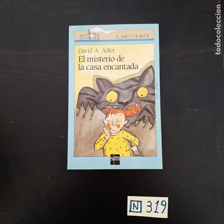 Libros de segunda mano: El misterio de la casa encantada - Foto 1