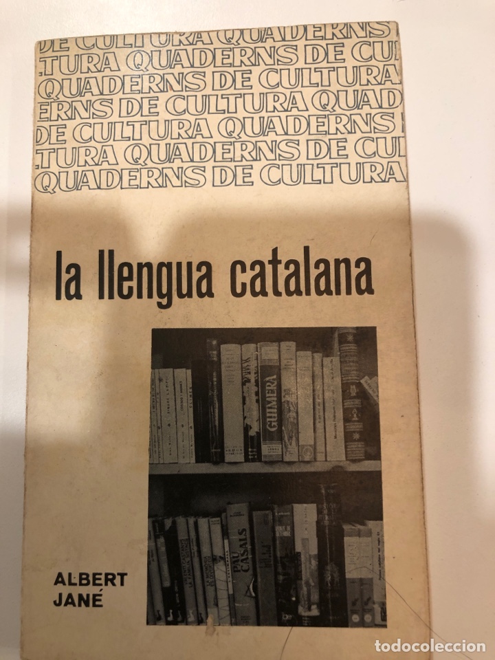 Libros de segunda mano: La llengua catalana per Albert Jan&eacute; - Foto 1