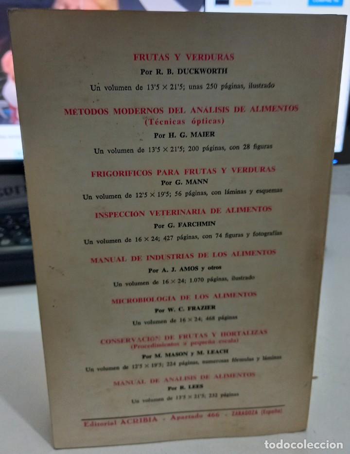 Libros de segunda mano: FABRICACI&Oacute;N DE MERMELADAS - RAUCH, G. H. - Foto 2