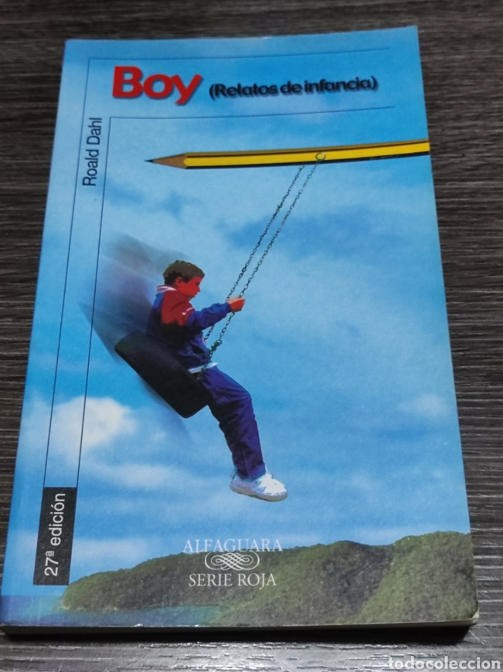 Libros de segunda mano: Boy relatos de infancia Roald Dahl - Foto 1