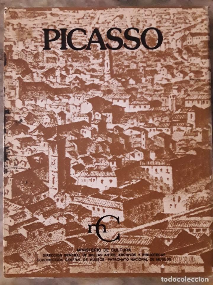 Libros de segunda mano: Picasso Centenario M&aacute;laga. Estuche con tres libros. - Foto 1