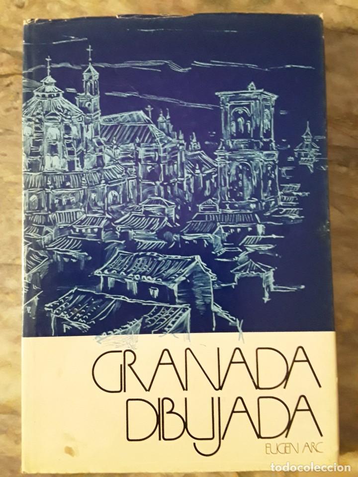 Libros de segunda mano: Granada dibujada. Eugen Arc. - Foto 1
