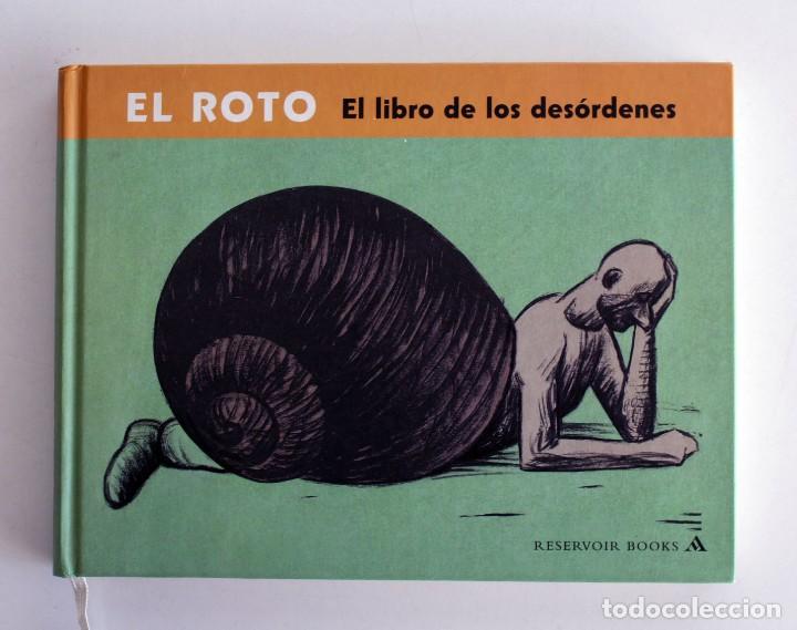 Libros de segunda mano: El libro de los des&oacute;rdenes. El Roto - Foto 1