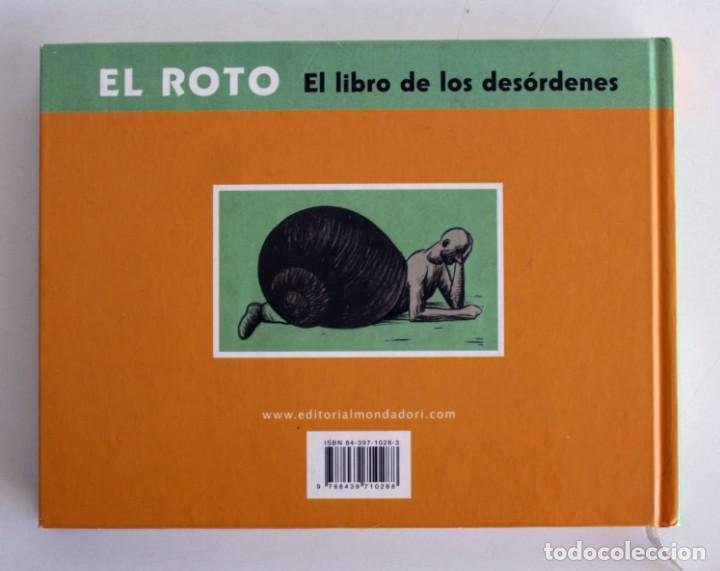 Libros de segunda mano: El libro de los des&oacute;rdenes. El Roto - Foto 4