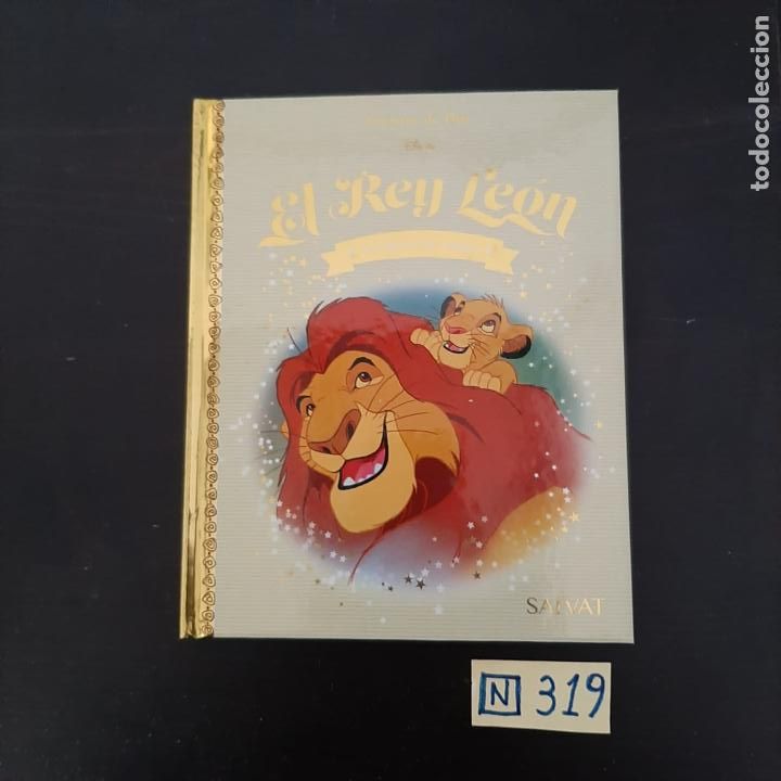 Libros de segunda mano: El Rey Le&oacute;n - Foto 1