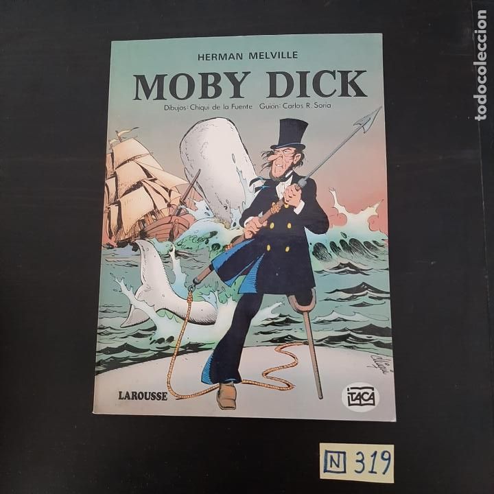 Libros de segunda mano: Moby Dick - Foto 1