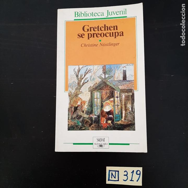 Libros de segunda mano: Gretchen se preocupa - Foto 1