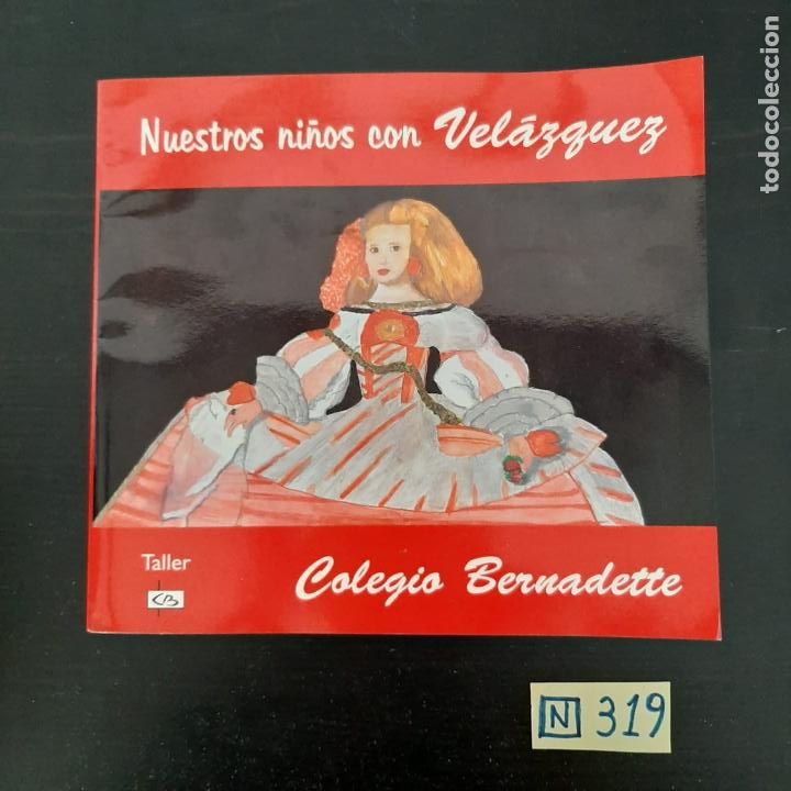 Libros de segunda mano: Nuestros ni&ntilde;os con Vel&aacute;zquez - Foto 1