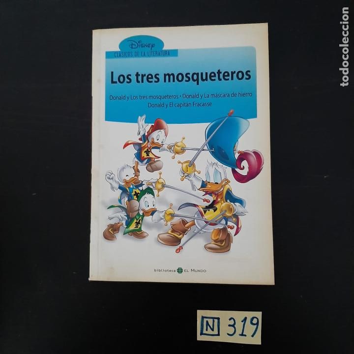 Libros de segunda mano: Los Tres Mosqueteros - Foto 1