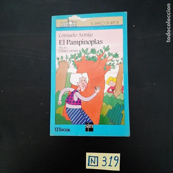 Libros de segunda mano: El pampinoplas - Foto 1