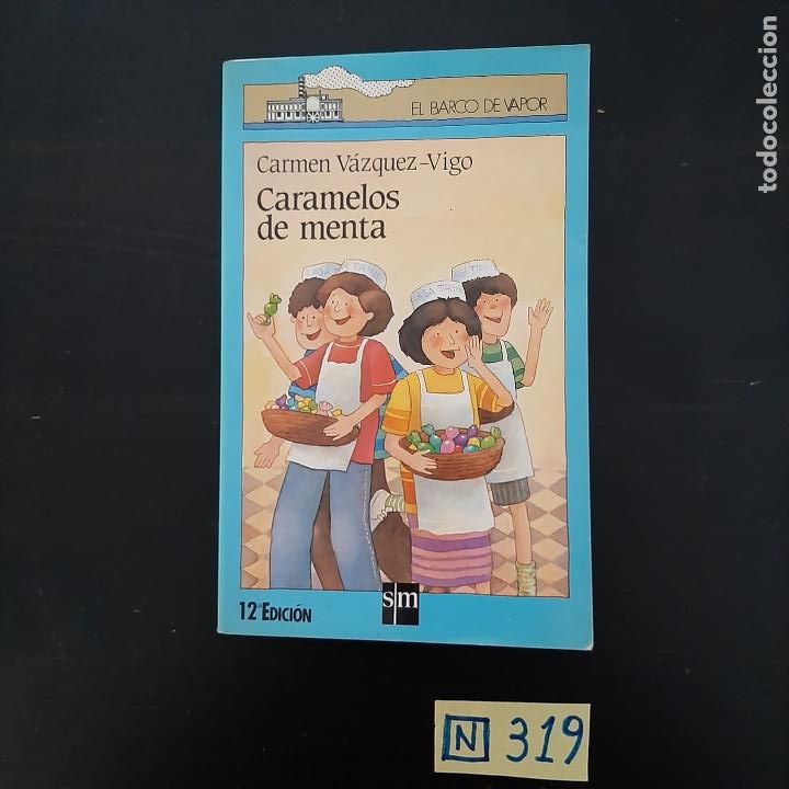 Libros de segunda mano: Caramelos de menta - Foto 1