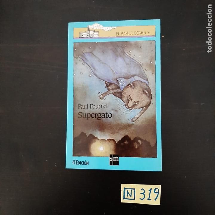 Libros de segunda mano: Supergato - Foto 1