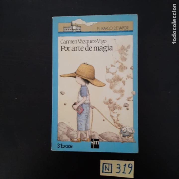 Libros de segunda mano: Por arte de magia - Foto 1