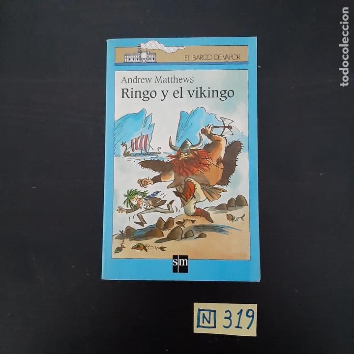 Libros de segunda mano: Ringo y el vikingo - Foto 1