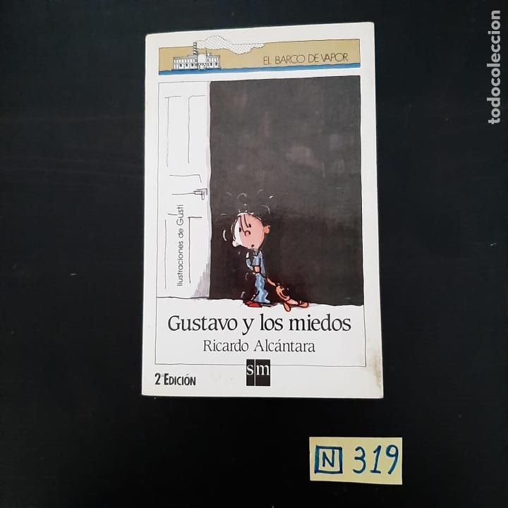 Libros de segunda mano: Gustavo y los miedos - Foto 1