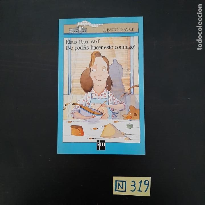 Libros de segunda mano: No podeis hacer esto conmigo - Foto 1