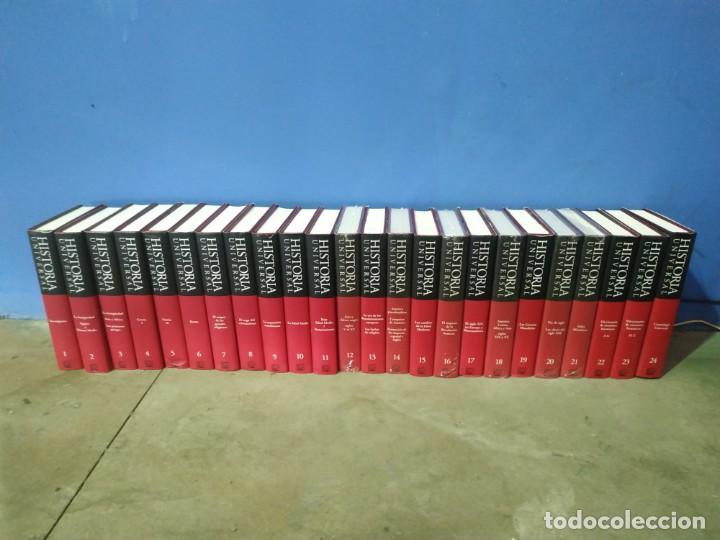 Libros de segunda mano: Historia Universal Salvat. 24 tomos. Completa - Foto 1