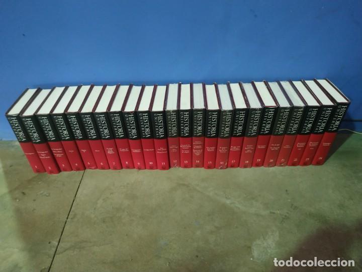Libros de segunda mano: Historia Universal Salvat. 24 tomos. Completa - Foto 4