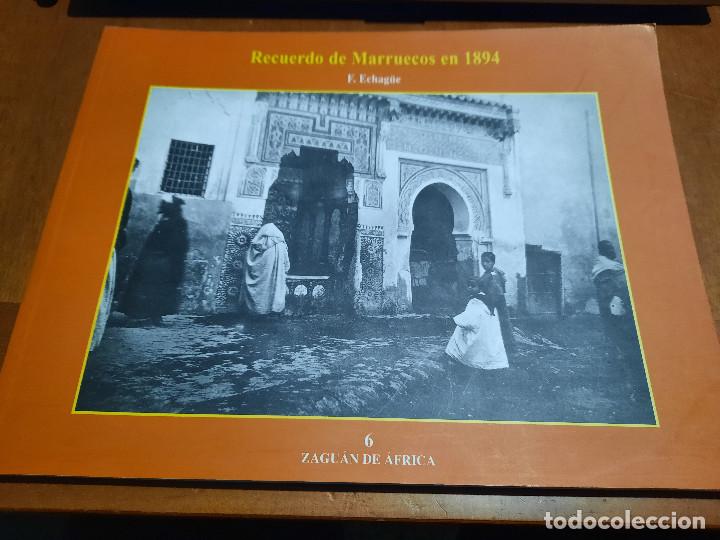 Gebrauchte B&uuml;cher: RECUERDO DE MARRUECOS EN 1894. 6. EL ZAGU&Aacute;N DE AFRICA. F. ECHAG&Uuml;E. 1999. MELILLA. BUEN ESTADO