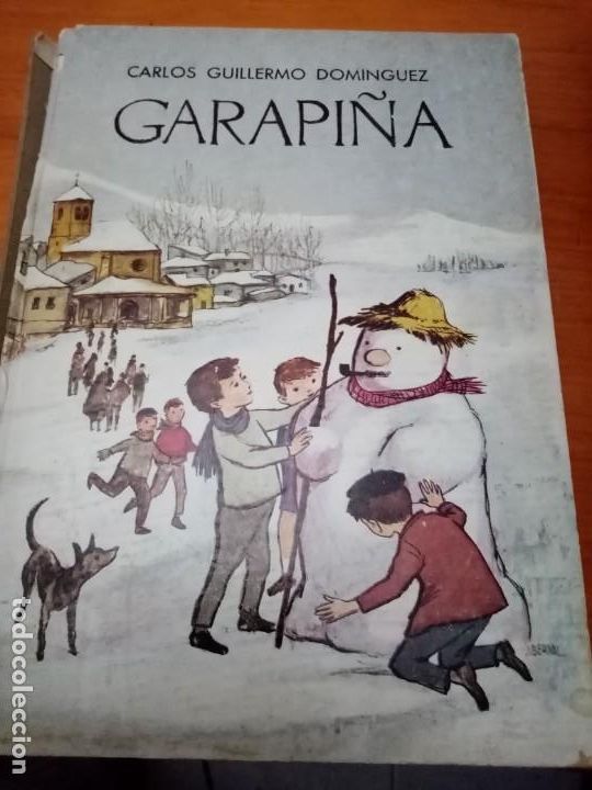 Libros de segunda mano: GARAPI&Ntilde;A. CARLOS GUILLERMO DOMINGUEZ. EST28B2 - Foto 1