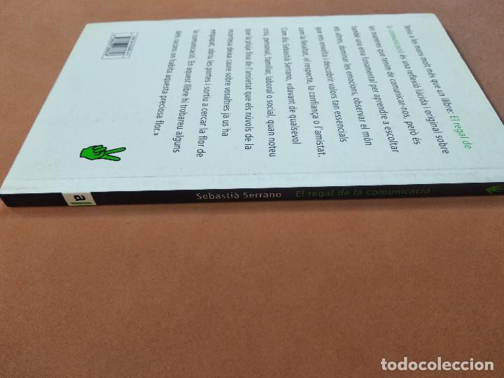 Libros de segunda mano: el regal de la comunicaci&oacute; - sebasti&agrave; serrano - AJB - Foto 2