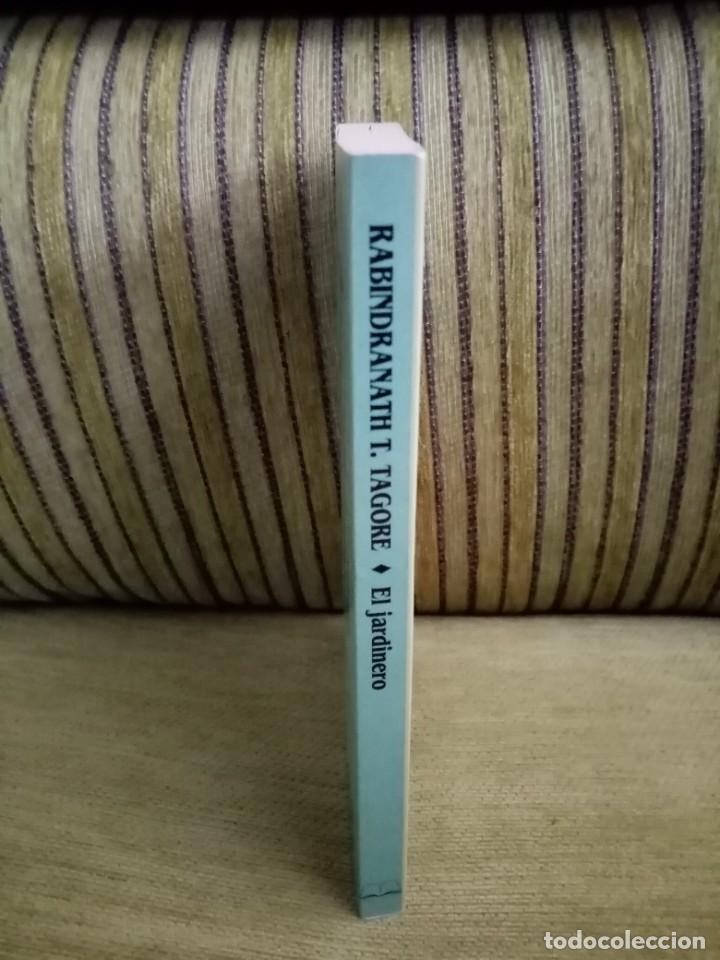 Libros de segunda mano: EL JARDINERO Rabindranath T. Tagore - Foto 2