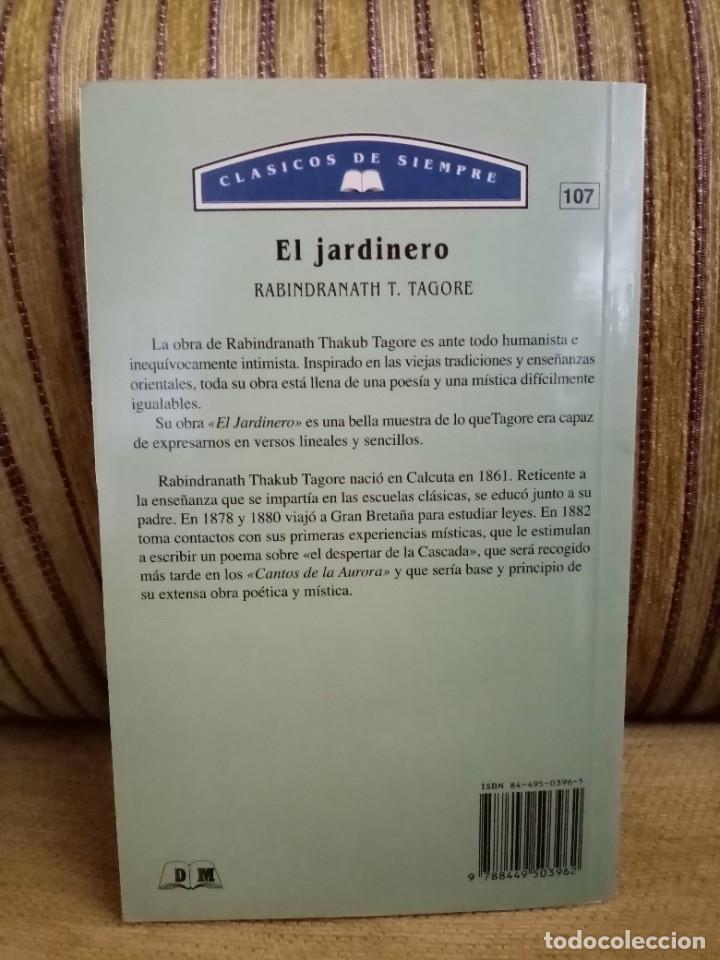 Libros de segunda mano: EL JARDINERO Rabindranath T. Tagore - Foto 3