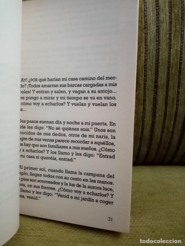 Libros de segunda mano: EL JARDINERO Rabindranath T. Tagore - Foto 6